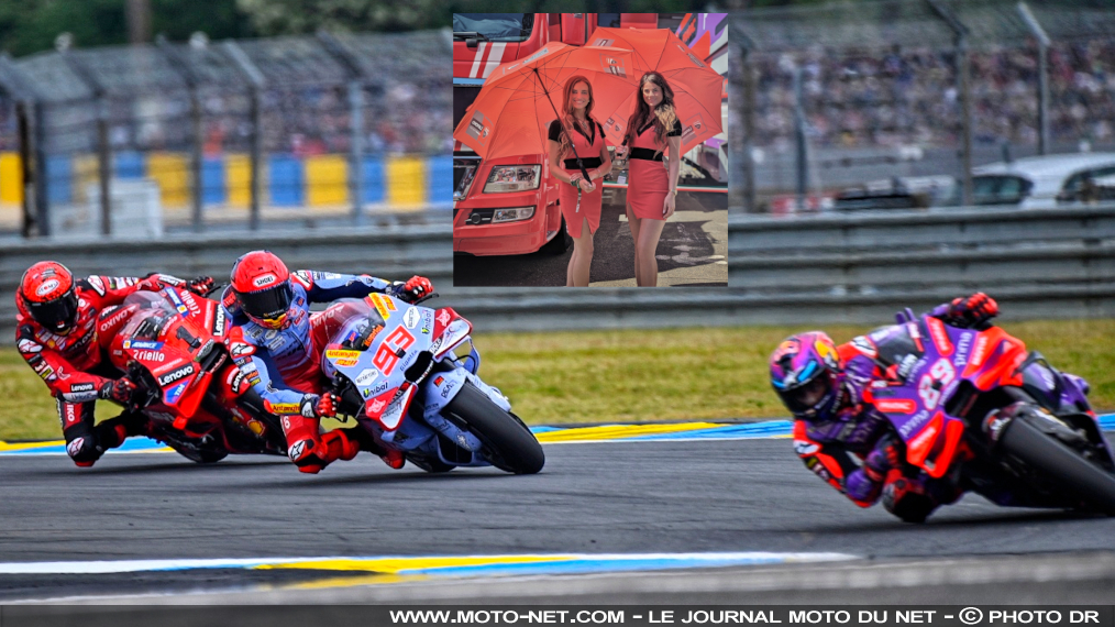 Grand Prix de France 2024 : les photos du MotoGP au Mans