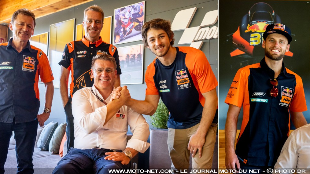 MotoGP 2022 : KTM fait monter Gardner chez Tech3 et conserve Binder 