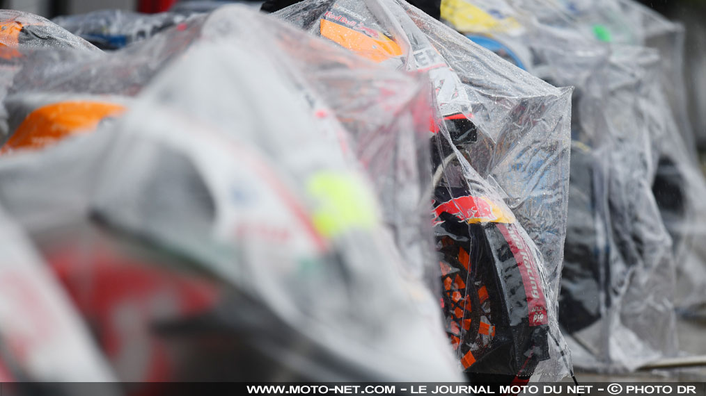 Le Grand Prix de Grande-Bretagne 2018 annulé à cause de la pluie