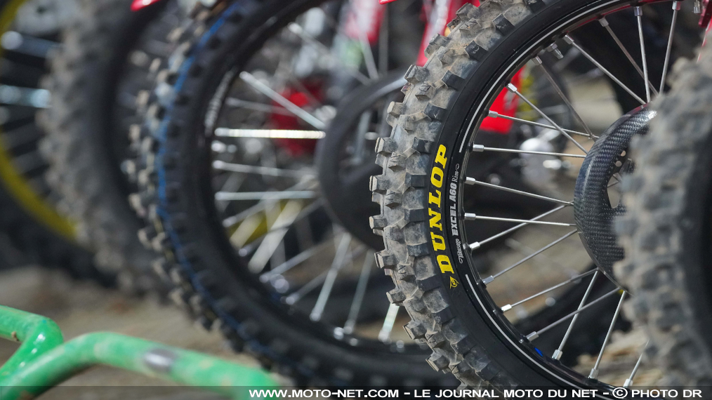 Nouveau pneu Dunlop Geomax MX34 pour motocross