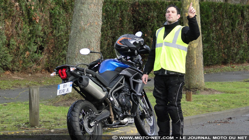 La nouvelle loi d'orientation des mobilités peut-elle rendre obligatoire le gilet jaune à moto ?