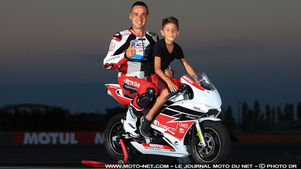 Sébastien Gimbert forme les jeunes à la vitesse moto avec Race Experience School 