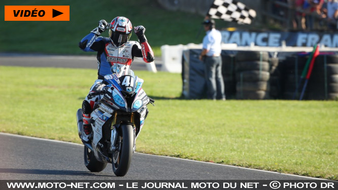 Mathieu Gines champion de France Superbike 2019