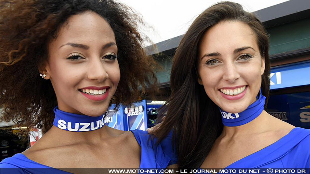 Les umbrella girls les plus sexy du GP de San Marin MotoGP