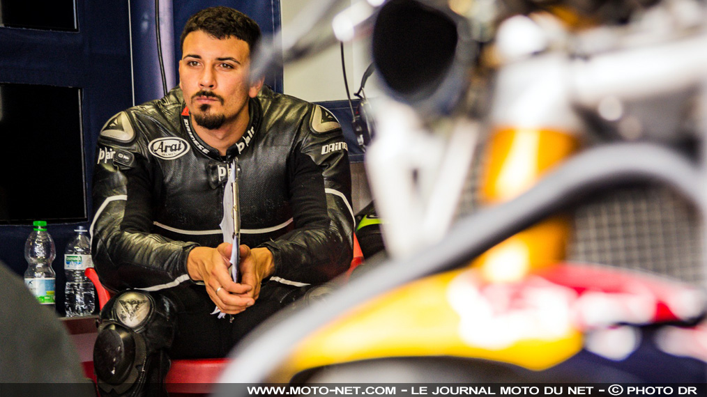 Giugliano de retour en World Superbike avec l'équipe Honda 