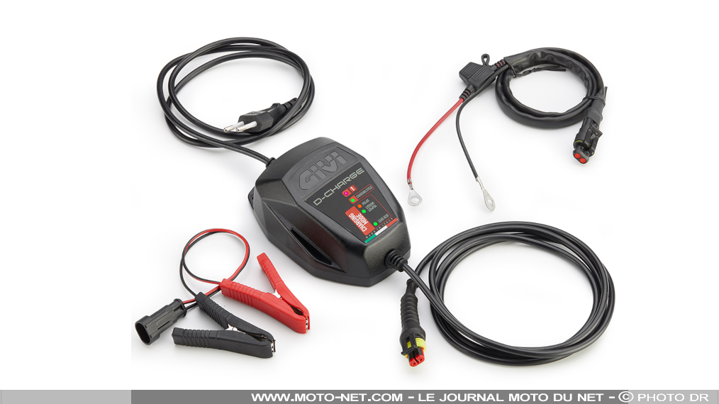 Chargeur de batterie moto Givi S510