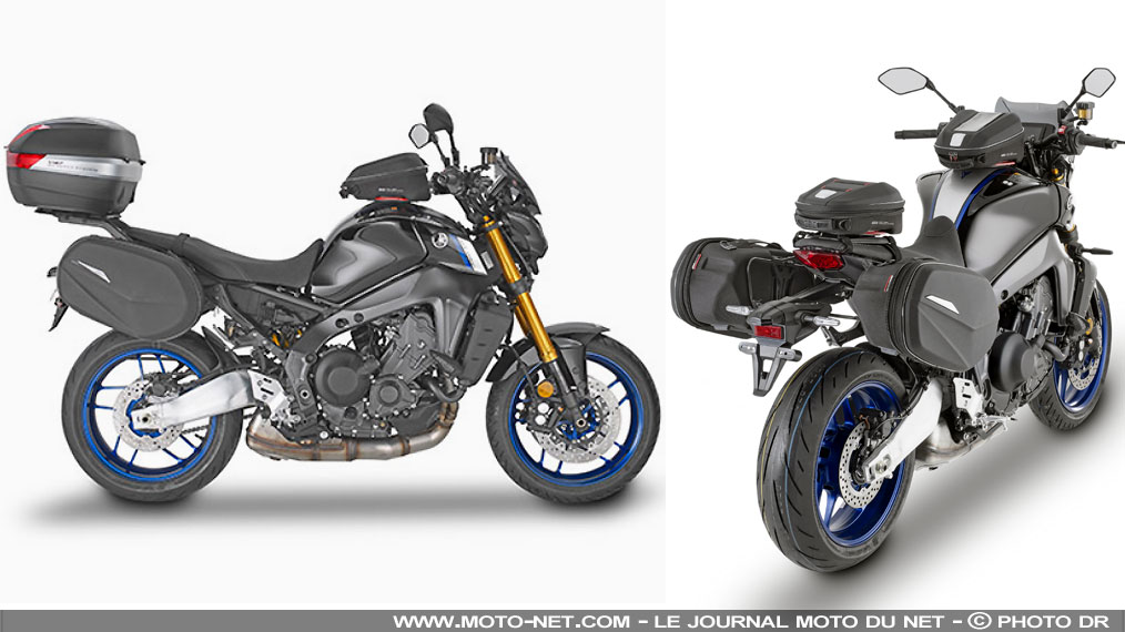 Givi équipe la nouvelle Yamaha MT-09 2021 