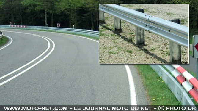 Les propositions de la FEMA pour adapter les routes à la moto