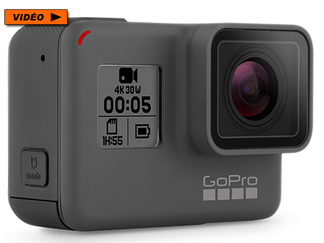 Nouvelle caméra GoPro Hero5 Black