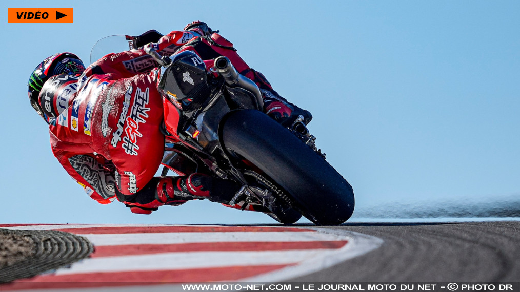 GP d’Algarve : cinq poles sur cinq pour Pecco Bagnaia, lui aussi