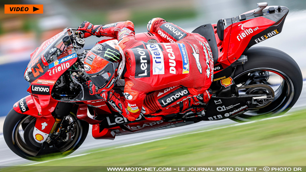 GP d’Autriche : Bagnaia gagne la course... devant Quartararo, ouf !