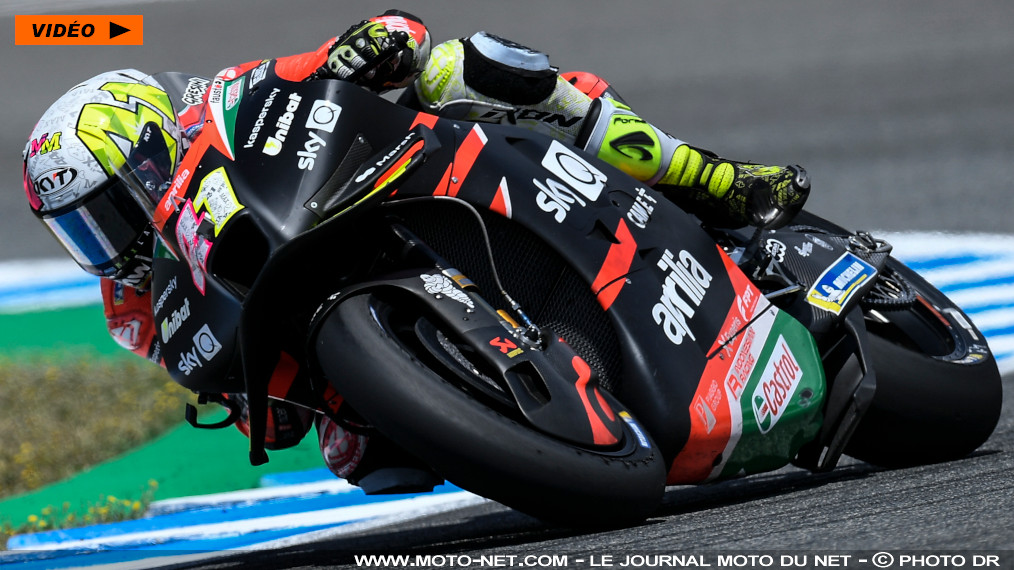 GP de Catalogne FP1 : Aleix Espargaro hisse son Aprilia au top