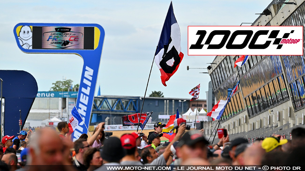 Le 1000ème Grand Prix moto prévu au GP de France !