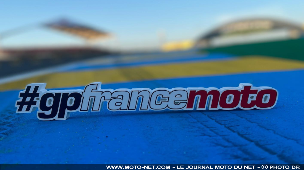 Un grand pont vers le Grand Prix de France MotoGP 2024 !

Le promoteur du GP de France, PHA-Claude Michy, dévoile les dates de l'évènement phare du sport moto dans l'Hexagone : le Grand Prix de France MotoGP, prévu du vendredi 10 au dimanche 12 mai 2024 sur le circuit Bugatti au Mans (72).
