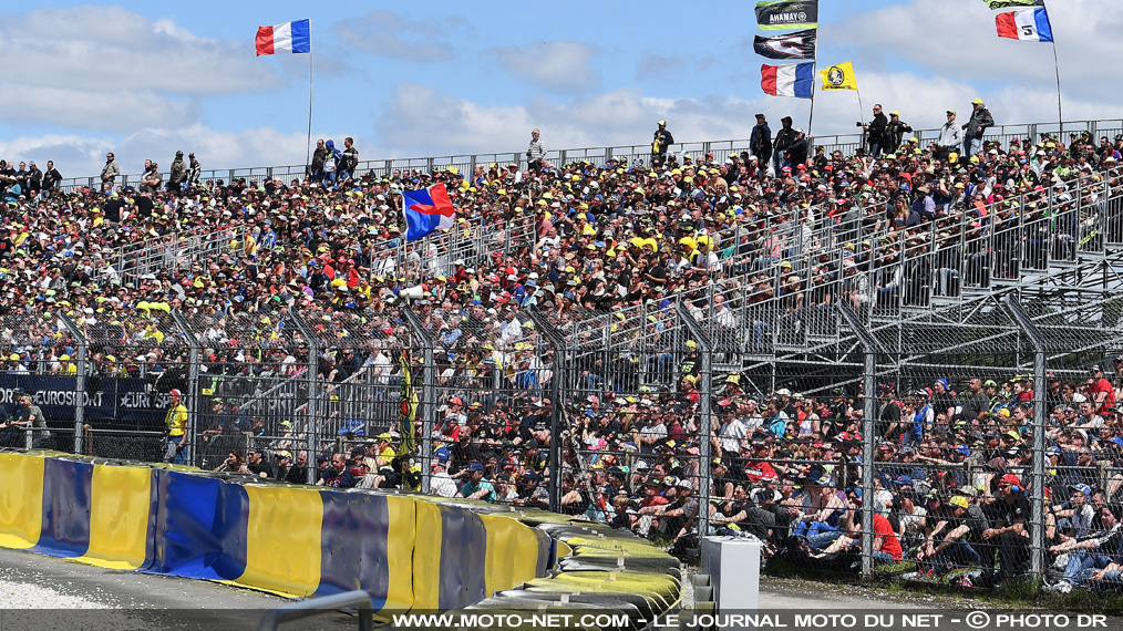 Record d'affluence : le GP de France MotoGP leader à la mi-saison !