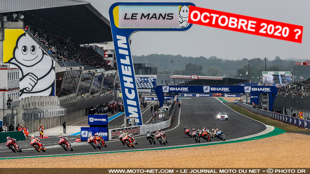 Retour du Grand Prix de France Moto GP en octobre 2020 ?