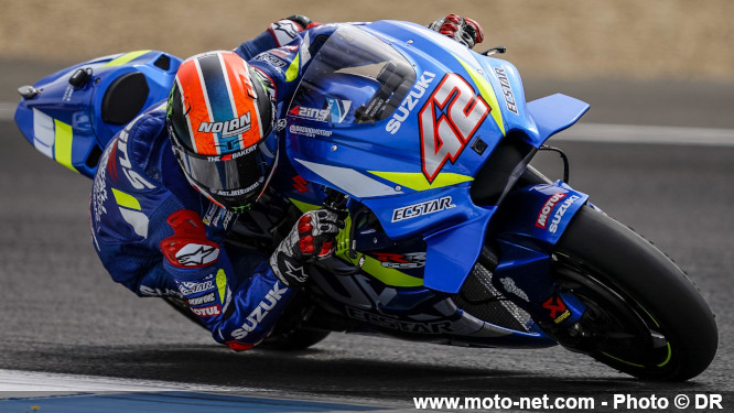 Les objectifs d'Alex Rins et Joan Mir (Suzuki) au GP de France MotoGP 2019