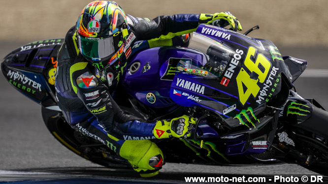 Les objectifs de Valentino Rossi et Maverick Viñales (Yamaha) au GP de France MotoGP 2019