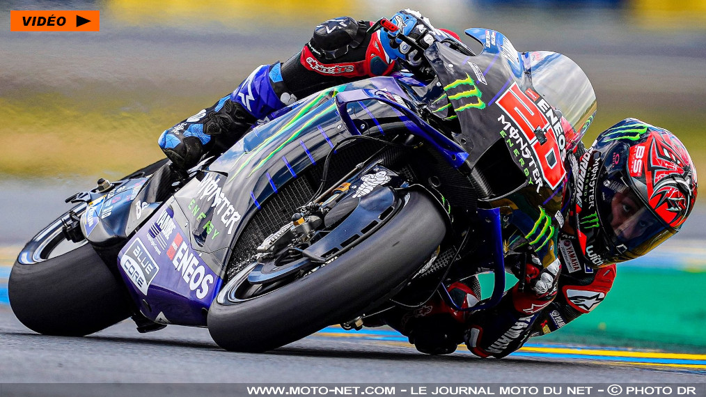 GP de France : Quartararo empile les pole positions au Mans !