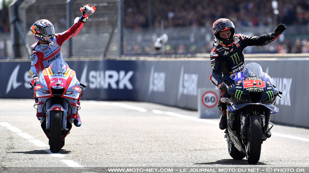 Réactions des pilotes MotoGP au frustrant Grand Prix de France 2022