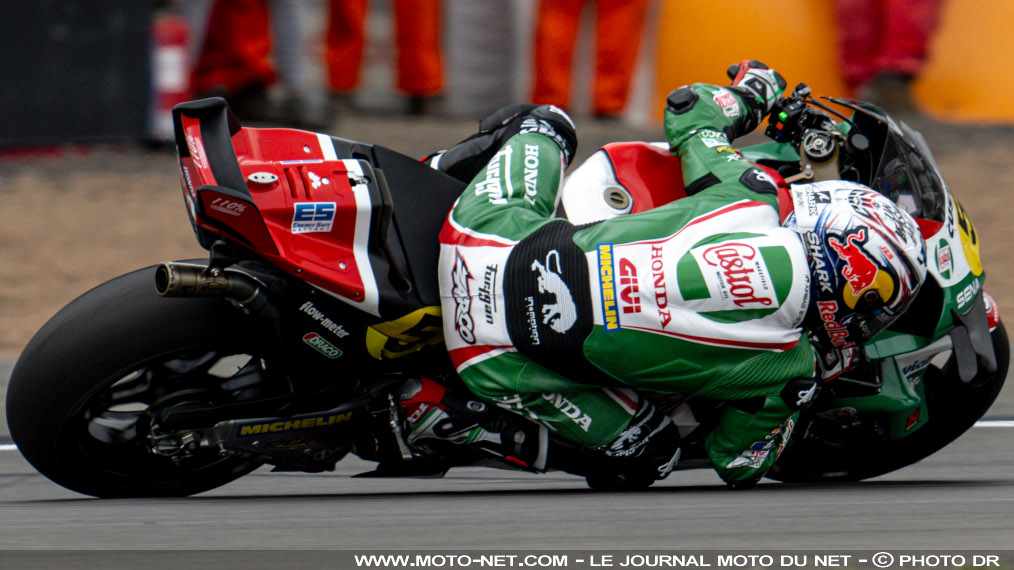 Johann Zarco rame toujours et voudrait imiter Léon Marchand 