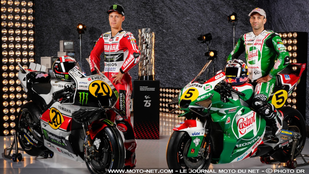 Fabio Agostini et Johann Hailwood parés pour le GP néo-rétro à Silverstone