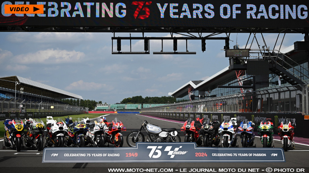 Les meilleurs moments du GP de Grande-Bretagne MotoGP 2024 en vidéo