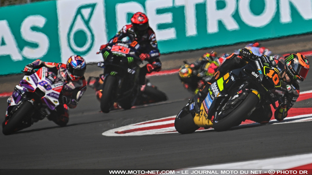 Marini en pole du GP d’Indonésie, Martin en tête du MotoGP!