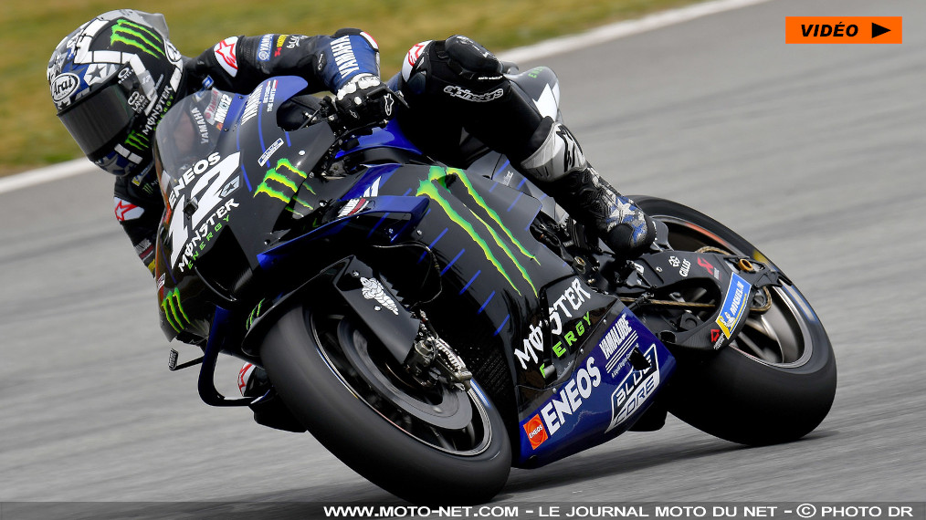 GP des Pays-Bas FP1 : Vinales, P.Espargaro et Rins s’illustrent