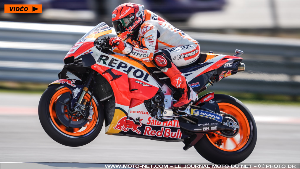 GP du Portugal FP1 : Marc Marquez est bien dans le coup 