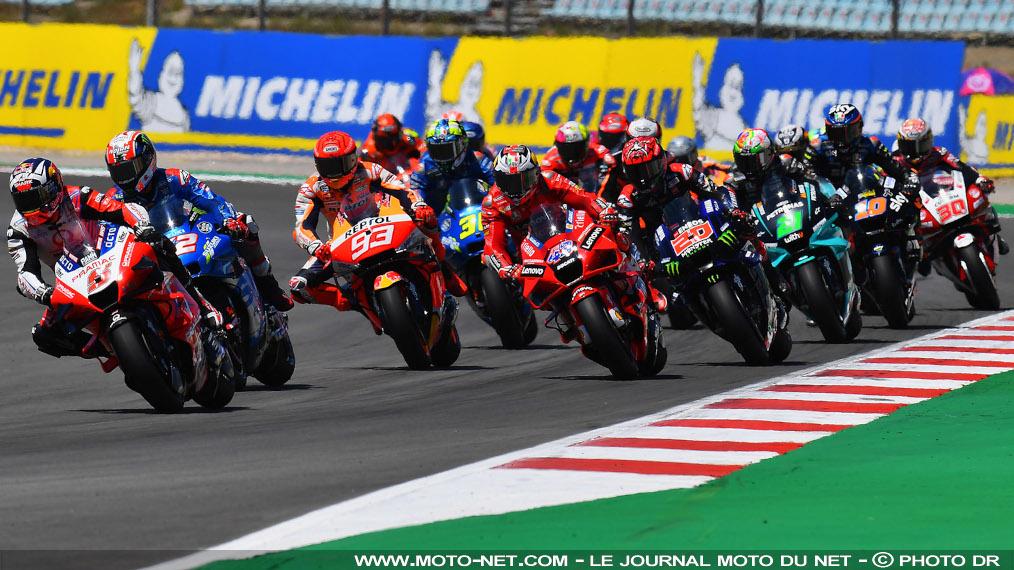 GP Portugal 2021 : une chute qui coûte son troisième podium à Zarco ?