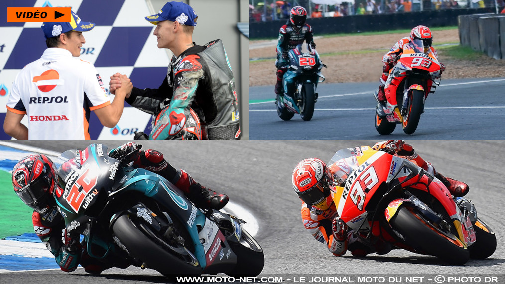 Vers un duel Marquez Vs Quartararo au GP de Thaïlande, comme en 2019 ?