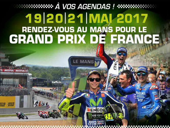 GP de France Moto 2017 : ouverture de la billetterie !