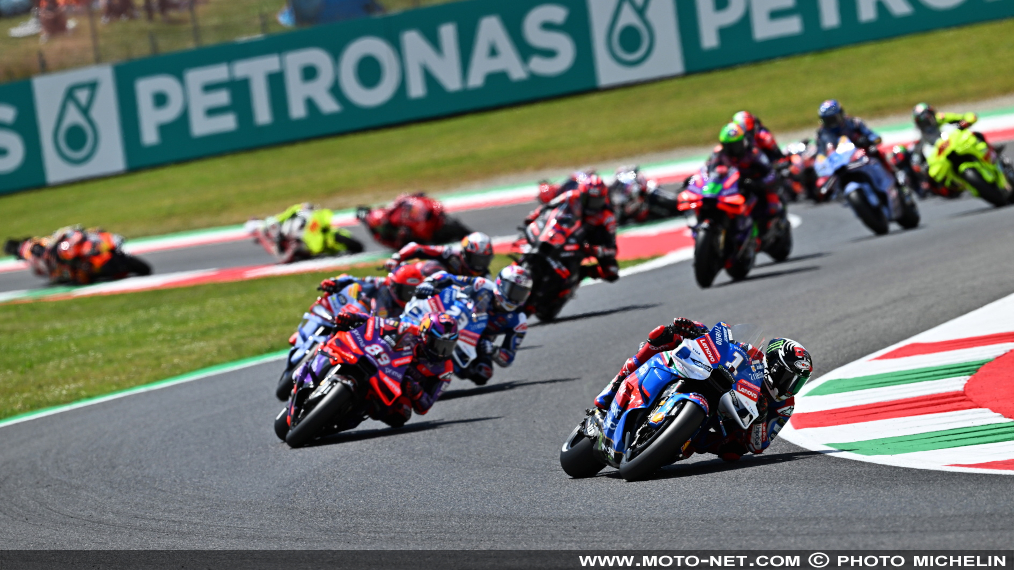 Le point sur la grille provisoire MotoGP 2025