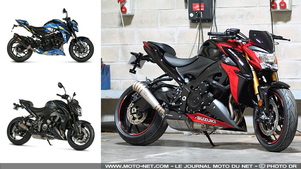 Séries spéciales GSX-S750 MotoGP, GSX-S1000 Team Suzuki et GSX-S1000 Evo 