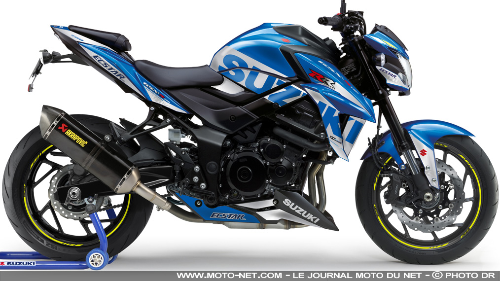 Suzuki France propose sa version MotoGP 2020 de la GSX-S750