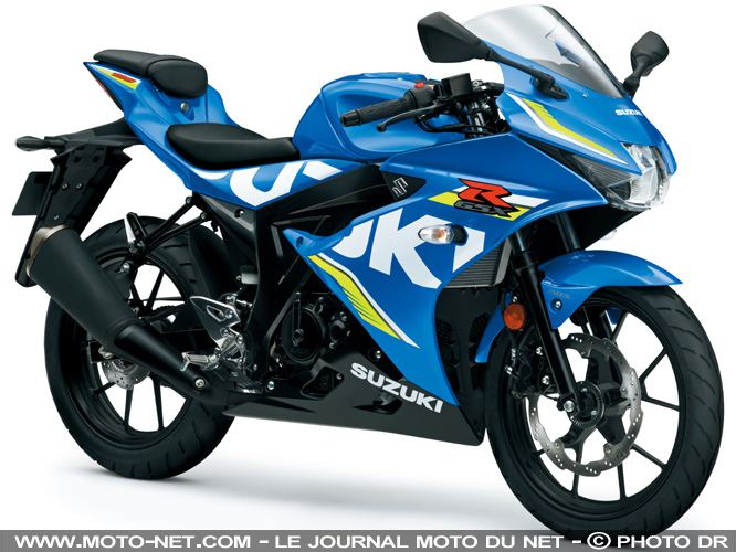 Suzuki GSX-R125 2017 : premières informations