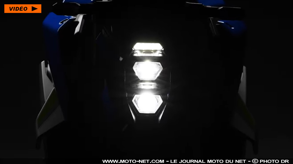 Teaser vidéo : la future GSX-S1000 de Suzuki lance un appel de phare
