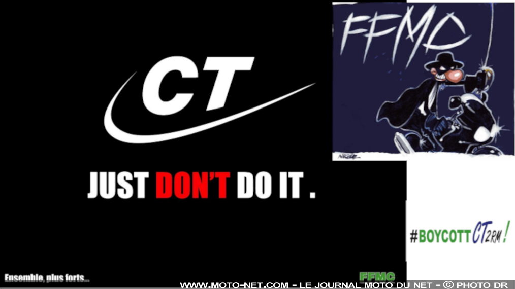 Le guide du boycott du contrôle technique moto de la FFMC