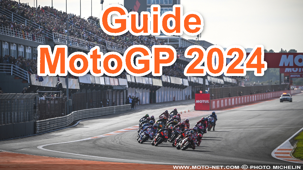 Grille MotoGP 2024 : quel pilote sur quelle moto ?