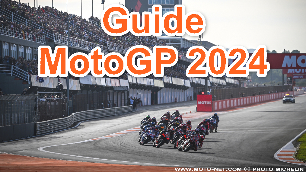 MotoGP: Un calendrier 2024 de tous les records