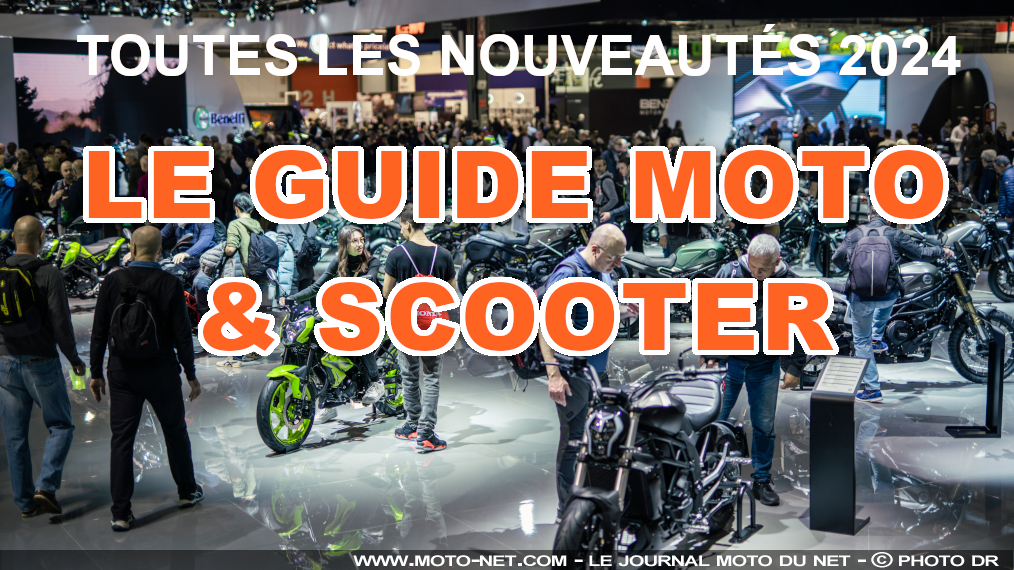 Guide des nouveautés motos et scooters 2024