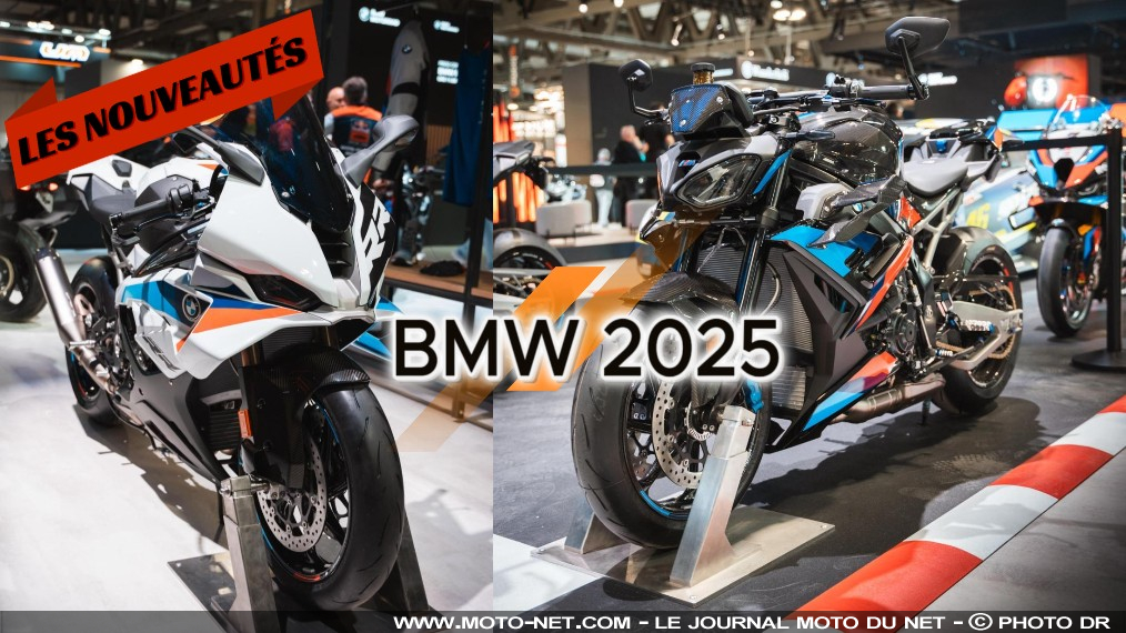 Guide spécial nouveautés motos BMW 2025