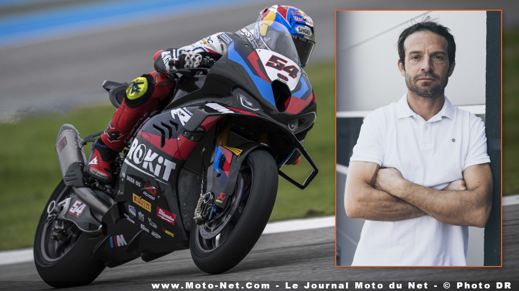 BMW recrute Guintoli pour améliorer et faire gagner la M 1000 RR

Champion du monde Superbike 2014 sur Aprilia, champion du monde d’Endurance 2021 avec le SERT et champion de la mise au point sur la GSX-RR en MotoGP, Sylvain Guintoli est embauché par BMW Motorrad afin de développer la M1000RR de WSBK et faire gagner la M1000RR d’EWC. Explications.
