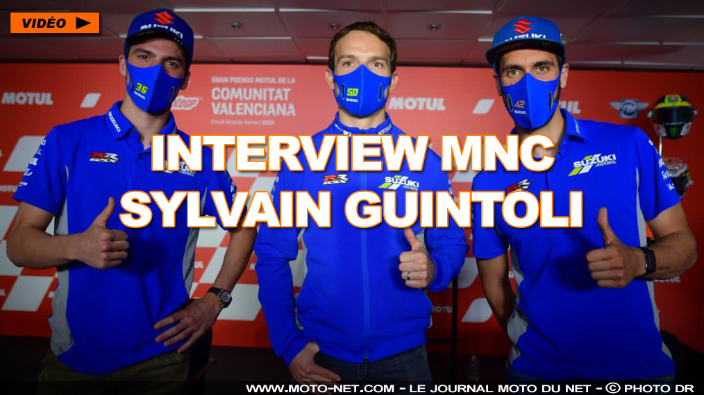 Interview Guintoli : pas vraiment surpris des titres MotoGP de Mir et de l'équipe Suzuki 