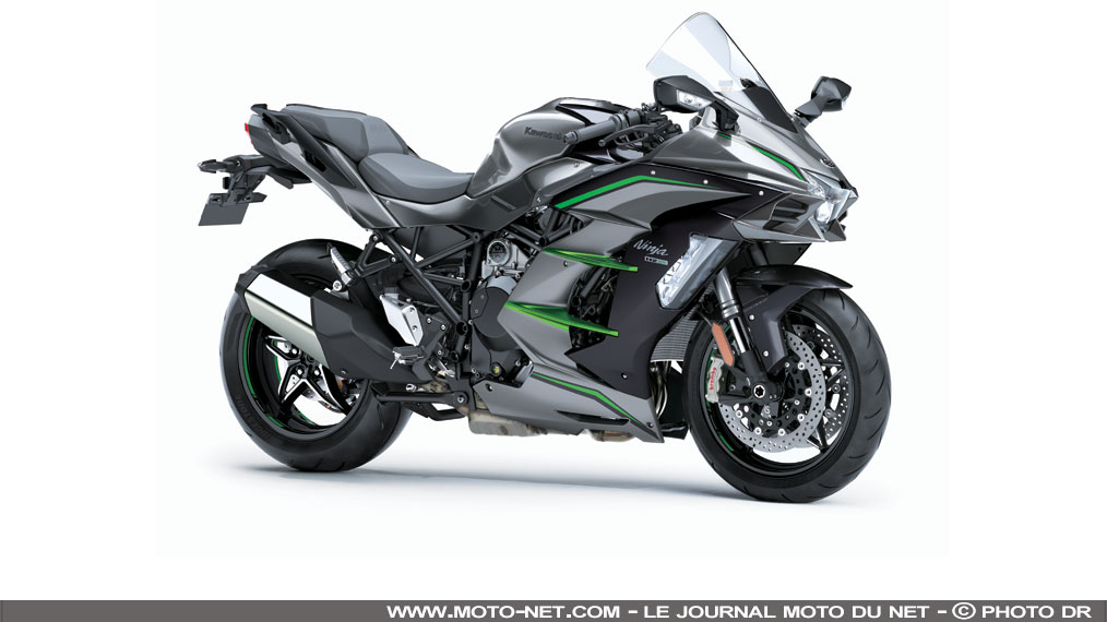 Kawasaki Ninja H2 SX SE+ 2019 : suspensions pilotées pour le missile touristique !