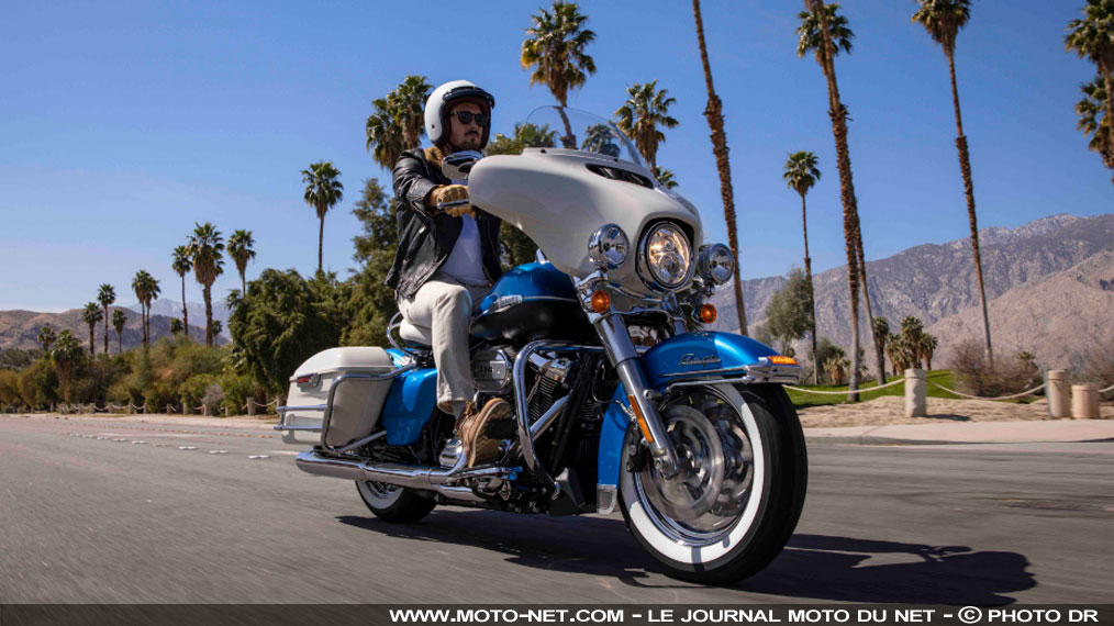 Harley-Davidson revisite ses classiques avec sa collection de motos Icons