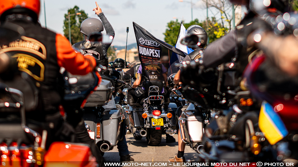 Harley-Davidson a fait le plein d’invités pour ses 120 ans