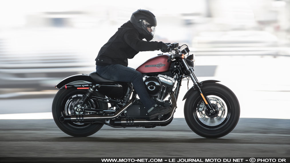 Les Harley-Davidson Sportster et Street dans le viseur des normes Euro5 