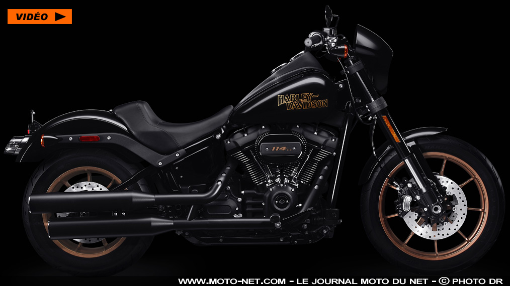 West Coast Cruiser : Harley-Davidson relance la Low Rider S 